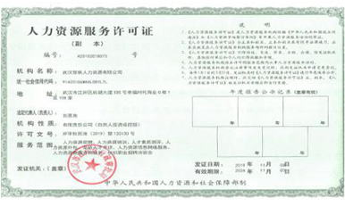 就業服務資質 就業服務資質